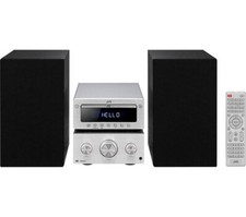 JVC HI-FI SYSTEM WIRELESS TRADITIONAL DAB+ FM CD BLUETOOTH 5.3 NFC USB UX-D752