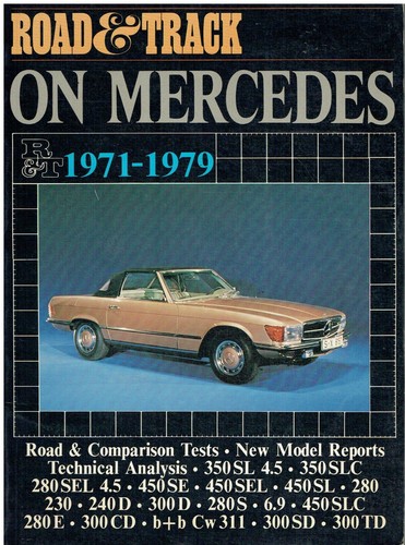 Mercedes benz r107 - mercedes, c107