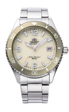 Orient Mako 40mm Solar Ivory