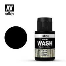 VALLEJO 76518 MODEL WASH - BLACK 35ml (Acrylic Weathering Effect)