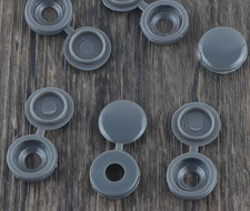 Screw Covers Caps Hinged