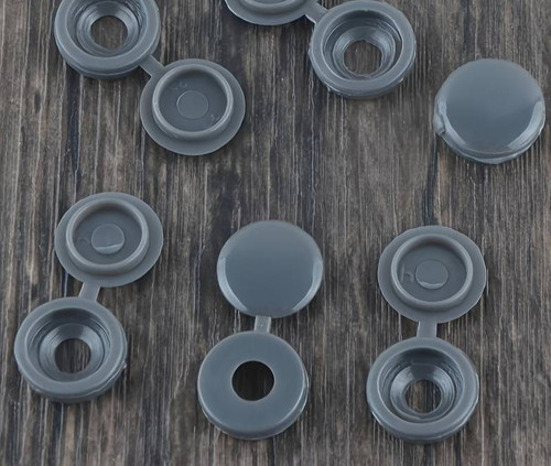 Screw covers caps - screw, hinged