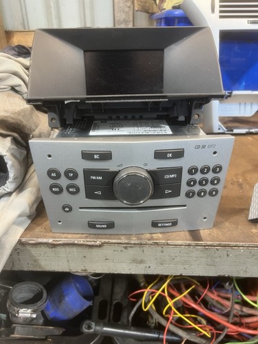 Vauxhall astra cd30 - vauxhall,