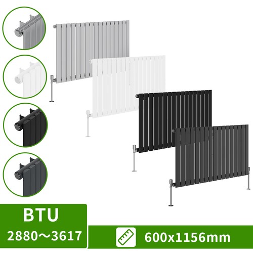 Designer flat panel radiator - panel,