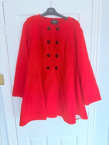 Women long red with - red,