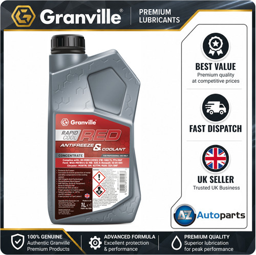Granville rapid cool red - granville,