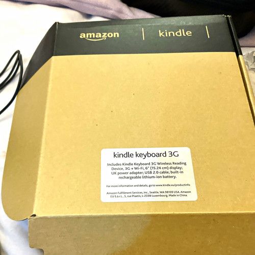 Amazon kindle keyboard 6in - keyboard,