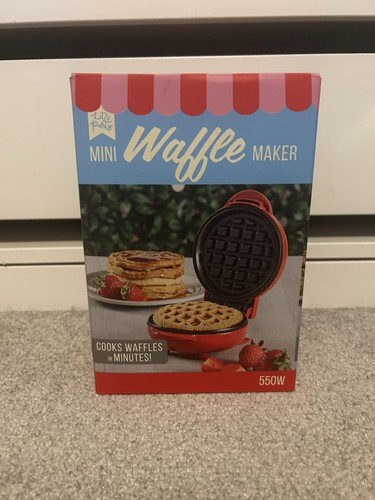 Mini waffle maker 550w - mini, for