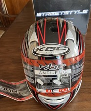 KBC TK-8 Anti-Fog Helmet New With Tags Size Medium