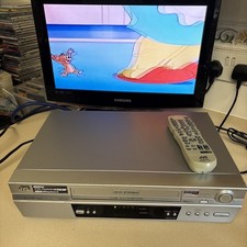 JVC VHS Player Video Cassette