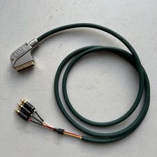 IXOS SCART to 3 RCA Male Hifi Cable 2 Metres