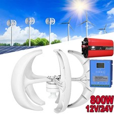 800W 12V 24V 48V DIY Wind