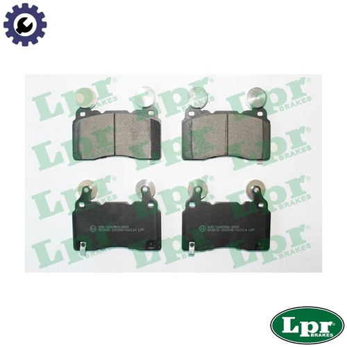 Brake pad set disc - pad,