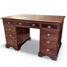 Edwardian Inlaid Mahogany