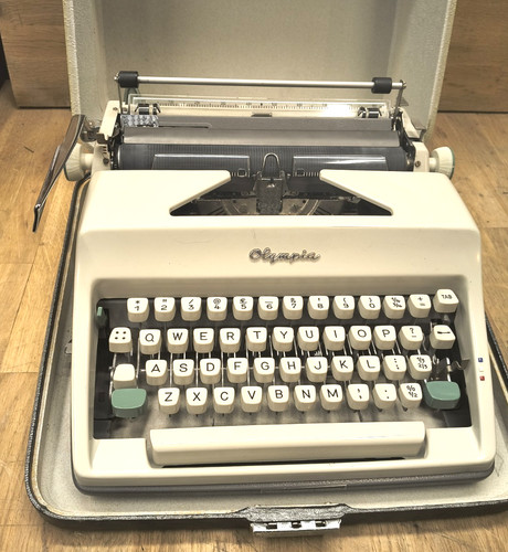 1966 olympia sm8 - 1966, vintage