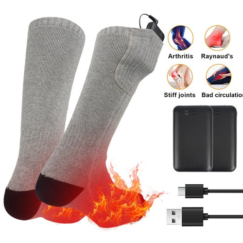 Electric heated socks - electric,