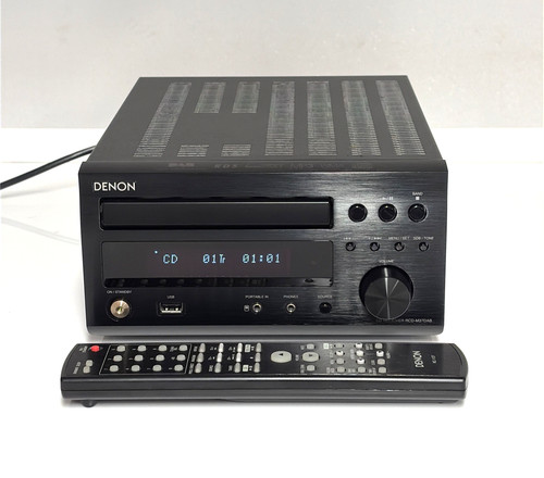 Denon rcd m37dab - rcd-m37dab, cd