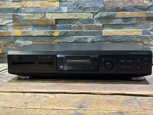 Sony mds je330 minidisc deck - mds-je330,