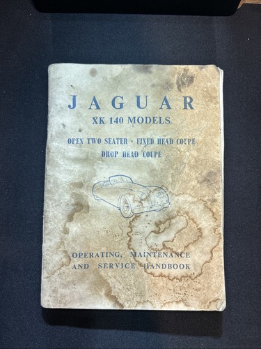 Jaguar 140 operating - 140,
