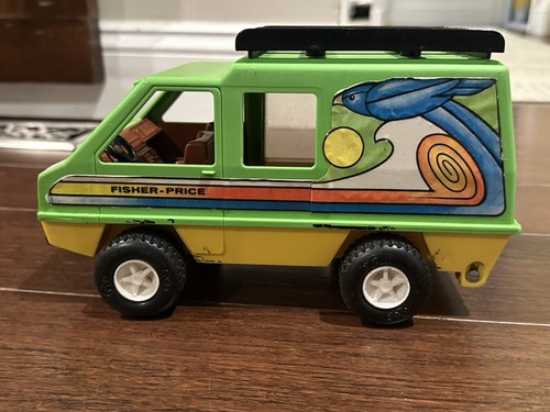 1977 fisher price adventure - 1977, fisher-price