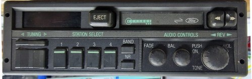 Vintage ford esrt32ps radio - esrt32ps,