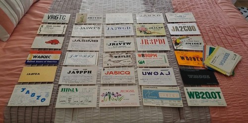 Vintage lot ham - ham, qsl