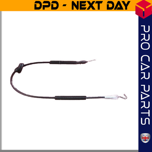 Door lock cable rear - rear, right