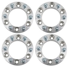 4 For Toyota 30mm Wheel Spacers 6x139.7 6 Lug Offroad Pajero Hilux Triton 30mm
