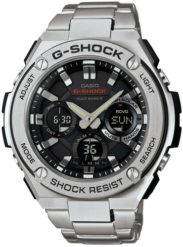 Casio shock steel - casio, g-steel