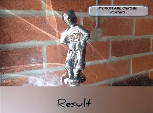 Brush chrome paint - chrome,