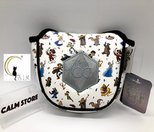 Disney 100th Anniversary Putter Cover Mallet Type Limited Edition White New JP