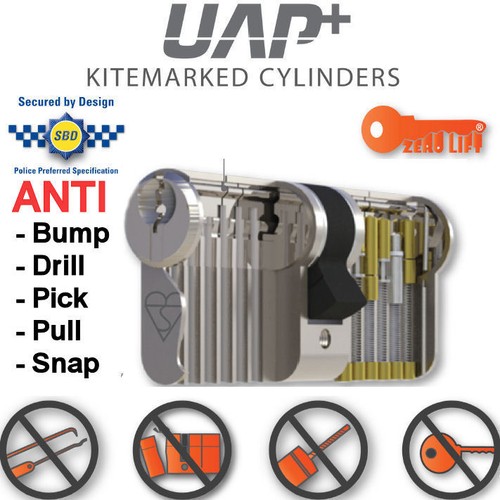 Kitemarked euro cylinder - euro,