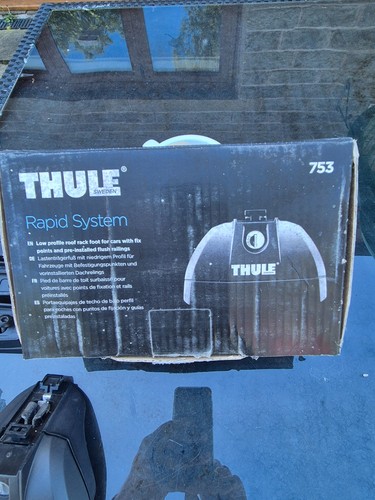 Thule 753 rapid system roof - thule,