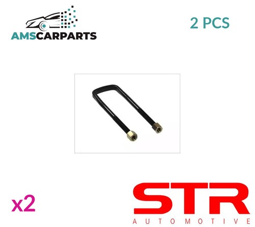 Spring clamp bolt pair - clamp,