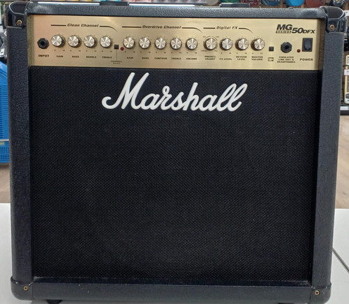 Marshall mg50dfx guitar - mg50dfx,
