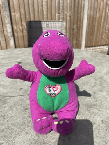 Barney the dinosaur - barney, i