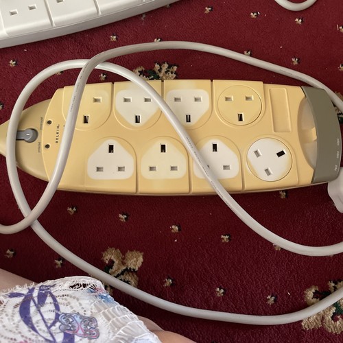 Belkin surgemaster plug 2m - surgemaster, 8-plug