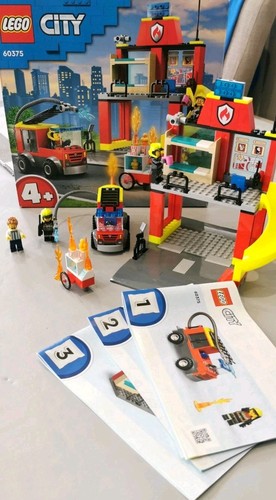 Lego city fire station - lego,