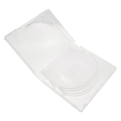 Clear plastic organizer - cd, organizer,