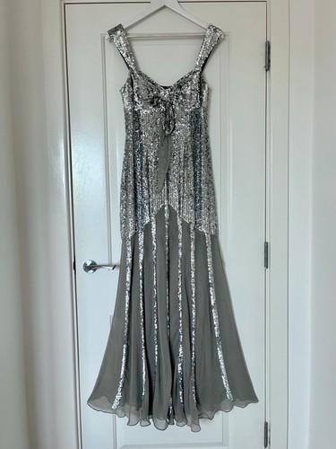 Marcelane 100 silk silver - 100%,
