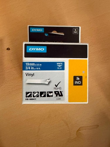 Dymo label printer - dymo, tapes