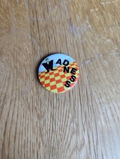 Vintage Steel Pin Badge
