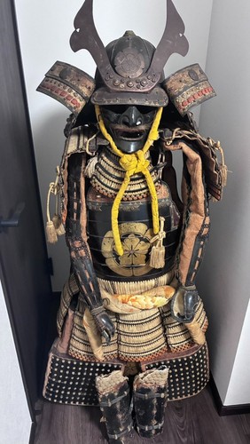Samurai armor yoroi - samurai, kabuto