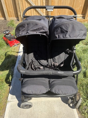 Graco double buggy - buggy, pushchair