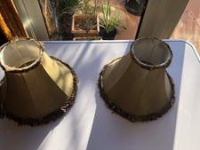 Vintage lampshades(pair) with