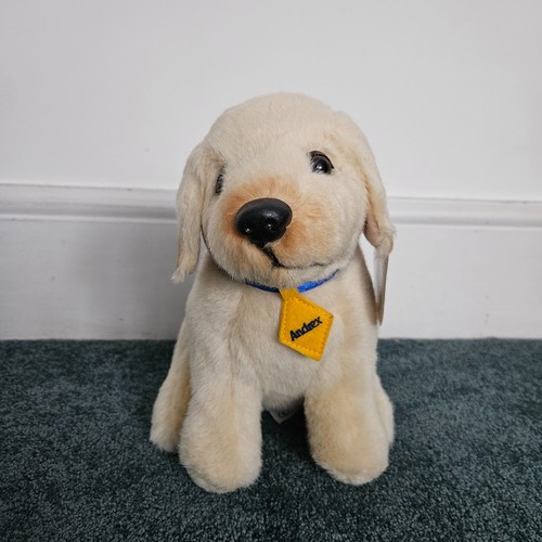Vintage 90s andrex puppy plush - vintage,
