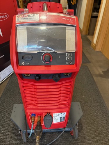 Fronius iwave 300i - fronius, dc