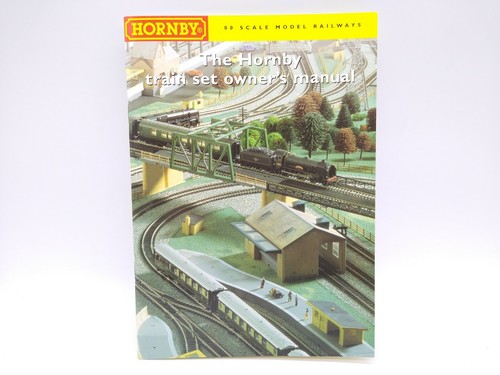 Hornby train set - hornby, manual