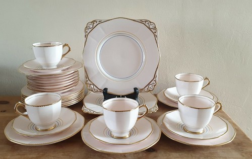 Tuscan plant pink tea - tuscan, set