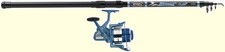 13 ft Mitchell Travel GT PRO  Telescopic Sea fishing Rod & Reel  Beachcaster